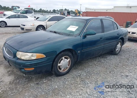 2000 Buick Lesabre Custom from USA, damaged, VIN 1G4HP54K8Y4108258